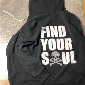 SoulCycle Cotton Zip Up